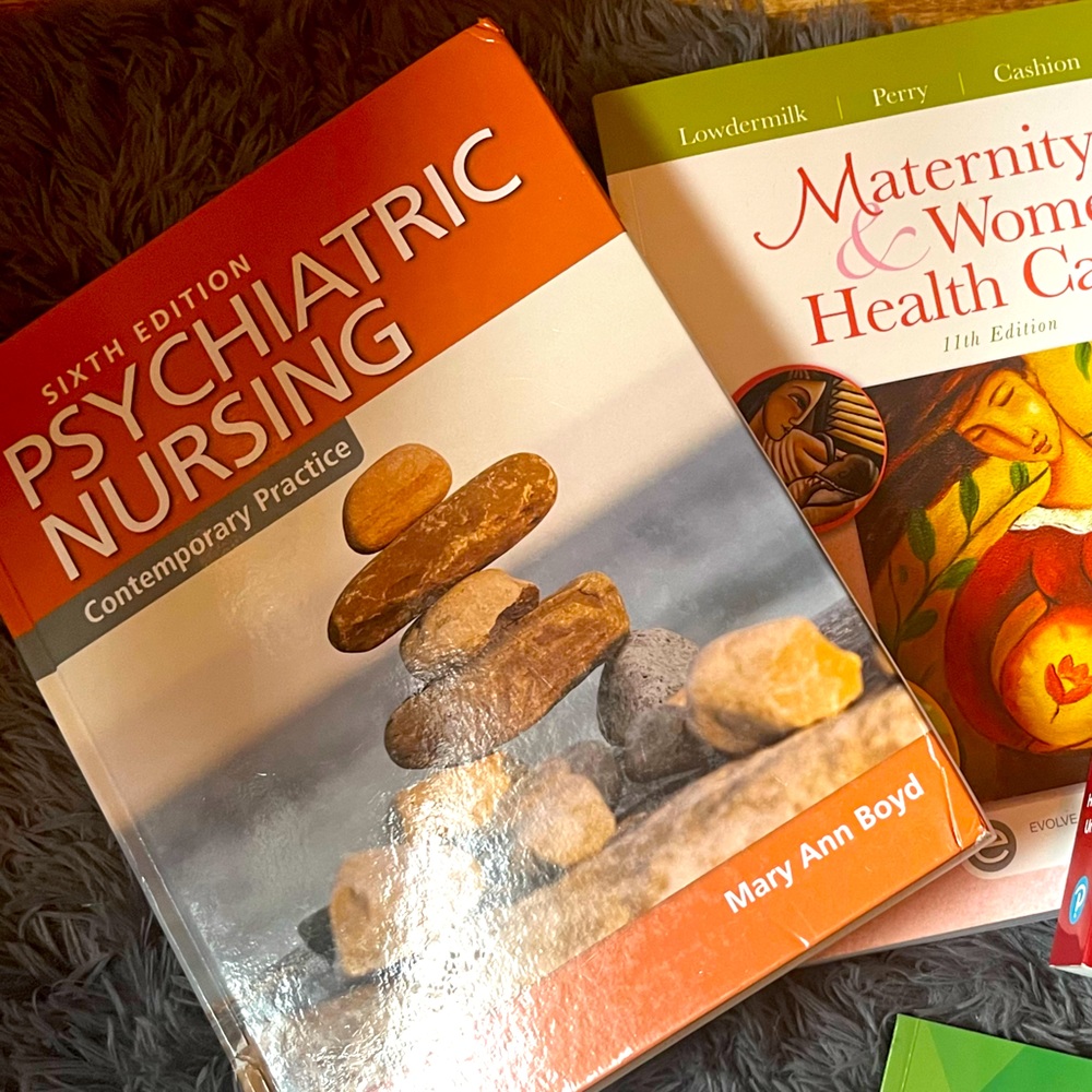 Nursing Textbook Bundle
